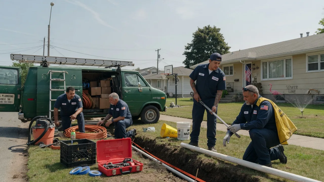 Gas Line Installation in Stratford, OK near me